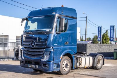 Camions d'occasion - Tracteur - MERCEDES ACTROS 1848 LS+E6+HYDR.