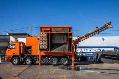 Camions d'occasion - MERCEDES ACTROS 4141 K - RSP FSE 32/9-2V