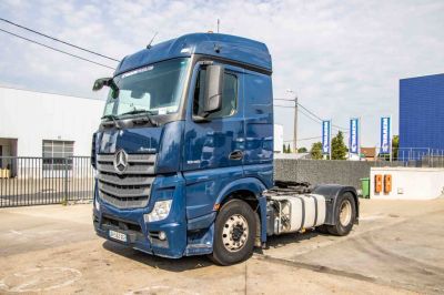 Camions d'occasion - Tracteur - MERCEDES ACTROS 1848 LS+E6+HYDR.