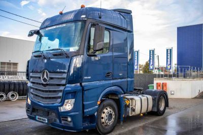 Camiones de segunda mano - Tractora - MERCEDES ACTROS 1848 LS+E6+HYDR.