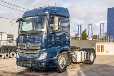 شاحنات مستعملة - MERCEDES ACTROS 1843 LS+E6+HYDRAULIQUE
