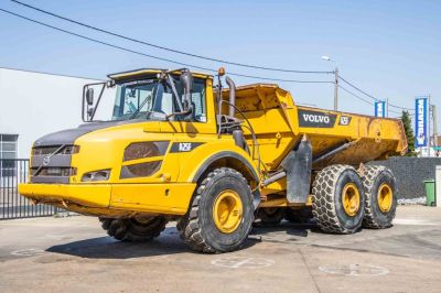 Second-hand trucks - Construction machine - VOLVO DUMPER A25F