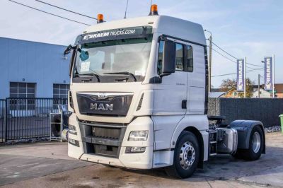 شاحنات مستعملة - MAN TGX 18.440 XLX BLS + INTARDER