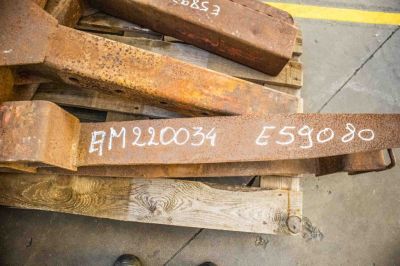 Second-hand trucks - Various - PALLETHAAK MANUEEL
