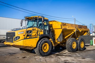 Camions d'occasion - Machine de construction - BELL B30E - DUMPER
