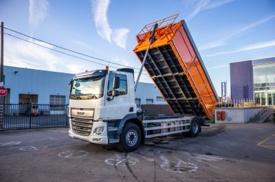Camiones de segunda mano - Camiones - DAF CF 410-4x2 - 13 642 KM - 26m3
