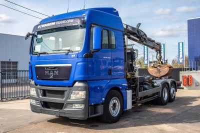 Грузовики - MAN TGX 25.440 LL - HIAB 122 PRO