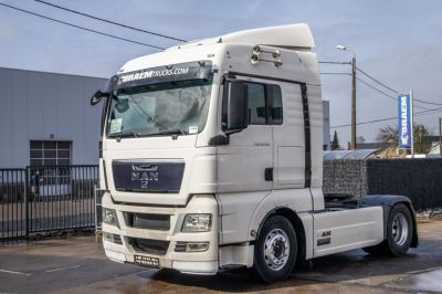 Camiones de segunda mano - Tractora - MAN TGX 18.480 XLX BLS+INTARDER+E5