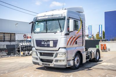 Camiones de segunda mano - Tractora - MAN TGX 18.480 XLX BLS+INTARDER+EURO 5