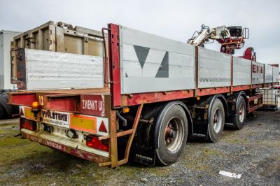 Camions d'occasion - KWB KRAAN/CRANE/GRUE/KRAN - KENNIS 16 TON/M(3xhydr.)