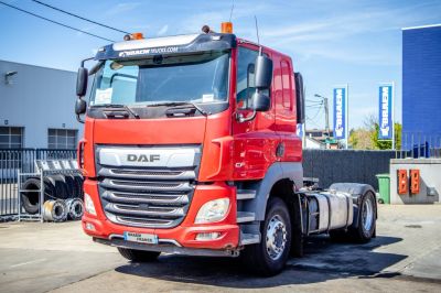 Camiones de segunda mano - Tractora - DAF CF480+56 ton+Big Axle+Intarder+hydr.