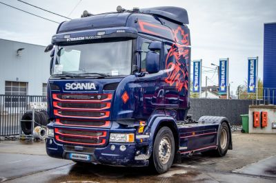 Camiones de segunda mano - Tractora - SCANIA R450+INTARDER+KIPHYDR+65T+FULL OPTION