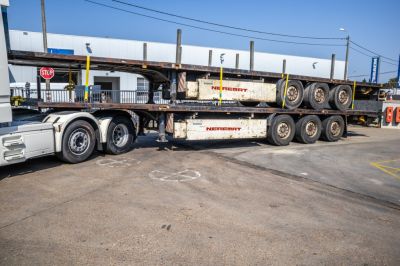 Camions d'occasion - KRONE SD27-PLATEAU- 39000 KG MTM