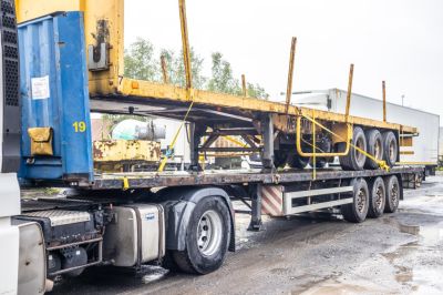 Camions d'occasion - KRONE SD27-PLATEAU-39000 KG MTM