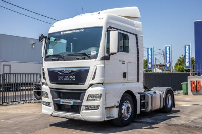 Camiones de segunda mano - Tractora - MAN TGX 18.480 XLX BLS+INTARDER
