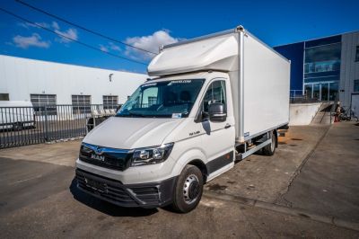 Second-hand trucks - MAN TGE 5.180 + d'Hollandia 750kg