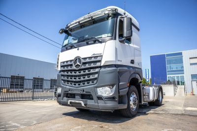 Camiones de segunda mano - MERCEDES AROCS 1845 HAD - 4X4 + HYDR.