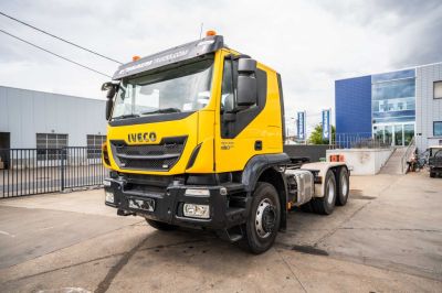 شاحنات مستعملة - IVECO TRAKKER 450-6X4-BIG AXLES