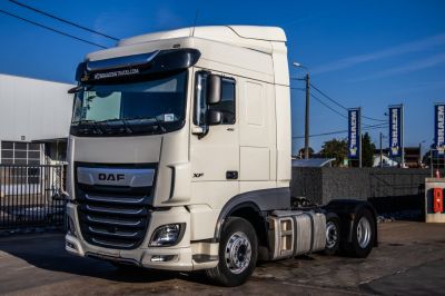 Camiones de segunda mano - Tractora - DAF XF 450-6X2