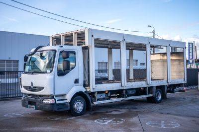 شاحنات مستعملة - RENAULT MIDLUM 240(12t) DXI+E5+HAYON