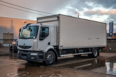 Camions d'occasion - RENAULT PREMIUM 300DXI+POUSSIN/CHICKEN/KUIKEN/KÛKEN+DHOLLANDIA