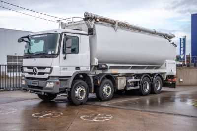 Gebrauchte LKW - MERCEDES ACTROS 3241+MP3+ECOVRAC 6COMP