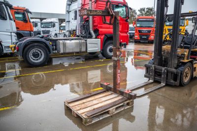 Camioane folosite - Diverse - PALFINGER PALLETHAAK - 2000 KG