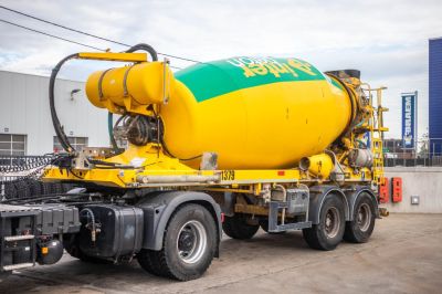 Tweedehands vrachtwagens - Oplegger - DE BUF BETON MIXER/MALAXEUR/MISCHER10M3