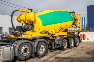 Camions d'occasion - Semi-remorques - DE BUF BETON MIXER/MALAXEUR/MISCHER 12M3