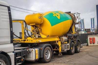 Camions d'occasion - Semi-remorques - CIFA MOL BETON MIXER/MALAXEUR/MISCHER 10M3