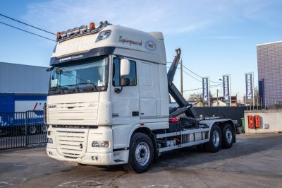 Second-hand trucks - DAF XF 105.460 -6X2-INTARDER+AJK 20 T.