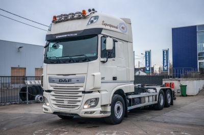 Грузовики - DAF XF 105.460 - AJK + intarder