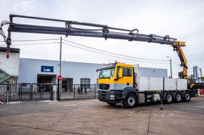 شاحنات مستعملة - MAN TGS 35.440 BL - PK 42002-SH/6xhydr.