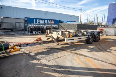Camions d'occasion - ALCAR PORTE CONTAINER AMOVIBLE