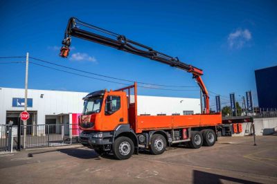 Camiones de segunda mano - Camiones - RENAULT KERAX 380DXI+E5+PK18TM/4EXT