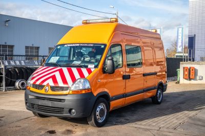 Gebrauchte LKW - Lieferwagen - RENAULT MASTER 2.5 DCI