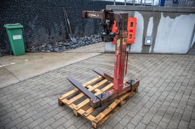 Second-hand trucks - Various - HIAB PALLETHAAK