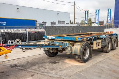 Camions d'occasion - VANHOOL CONTAINER AANHANGER