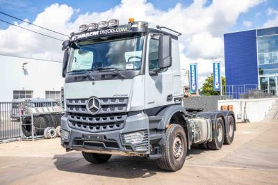 Camions d'occasion - MERCEDES AROCS 2648 LS - 6x4
