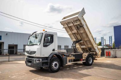 Грузовики - Самосвал - RENAULT PREMIUM 320DXI+BIBENNE+REMORQUANT