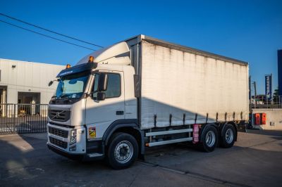 Camioane folosite - VOLVO FM330-6X2+E5 (10pneus/tires)