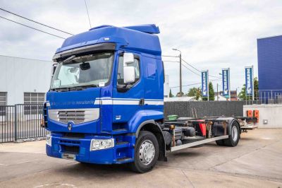 Грузовики - RENAULT PREMIUM 380DXI+E5/EEV+HAYON