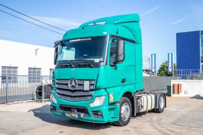 Camiones de segunda mano - Tractora - MERCEDES ACTROS 1845 LS