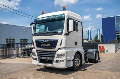 Camiones de segunda mano - Tractora - MAN TGX 18.460 XLX BLS+ INTARDER