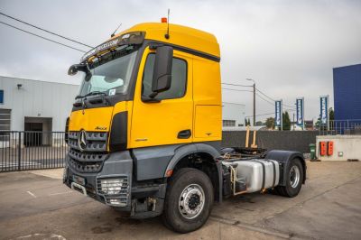 Camiones de segunda mano - Tractora - MERCEDES AROCS 1848 TP+BIG AXLES+VOITH+HYDR. ( no Actros)