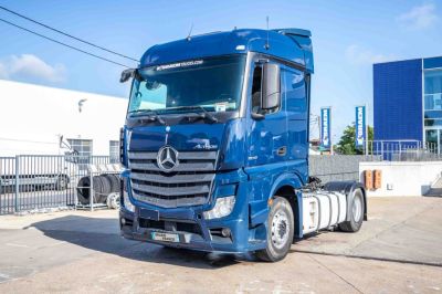 Second-hand trucks - Tractor - MERCEDES ACTROS 1848 LS