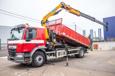 Camiones de segunda mano - Camiones - DAF LF 250 - EFFER 145
