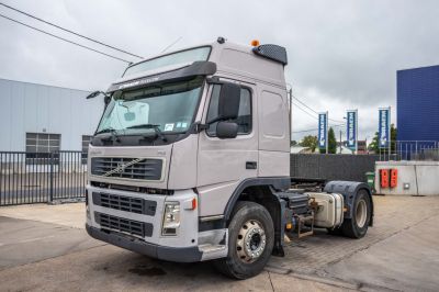Second-hand trucks - Tractor - VOLVO FM(FH) 420 GLOBE+KIPHYDR.