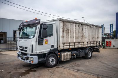 Camiones de segunda mano - IVECO EUROCARGO 120EL19