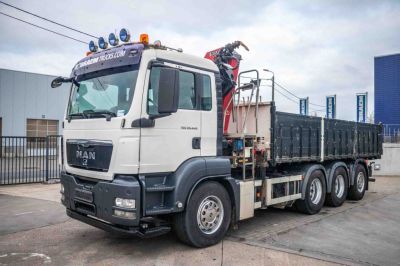 Грузовики - Самосвал - MAN TGS 35.440 BB - HMF 2020K3